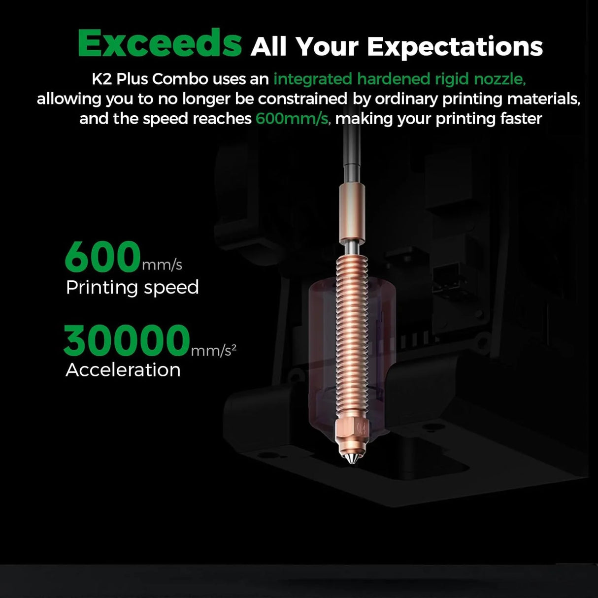 CREALITY - K2 Plus High-Speed 3D Printer Combination