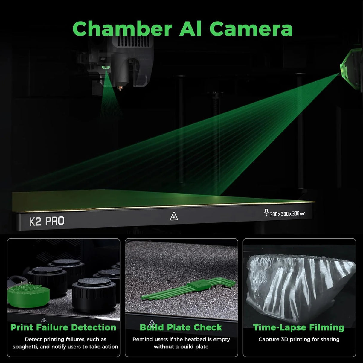 CREALITY - K2 Pro 3D Printer Combination