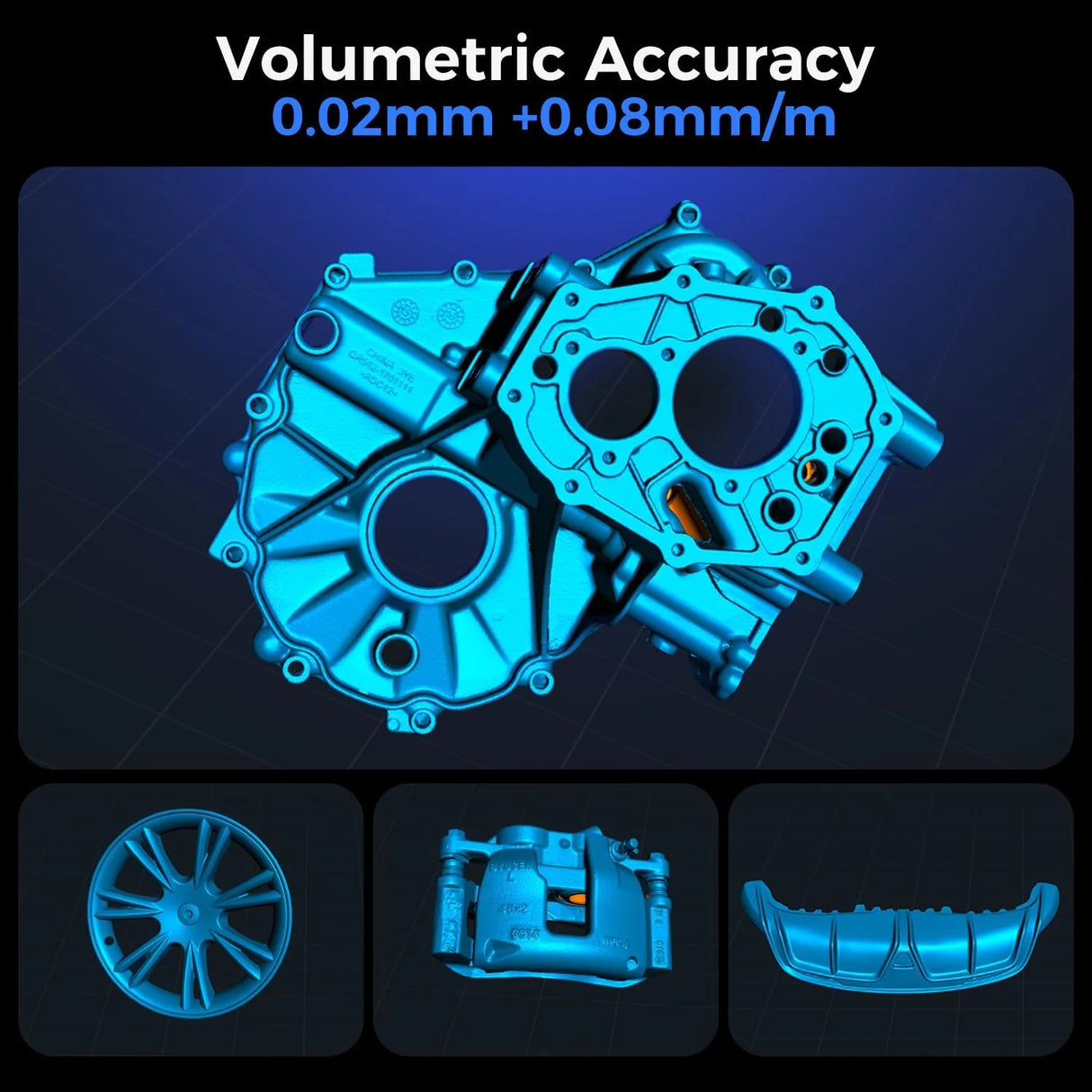 CREALITY Scanner - Raptor Pro 3D