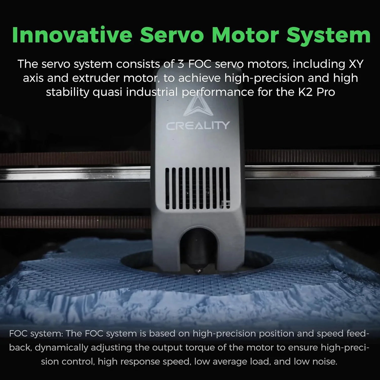 CREALITY - K2 Pro 3D Printer Combination