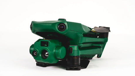 Green ANZU RAPTORT-2 drone with multiple cameras img