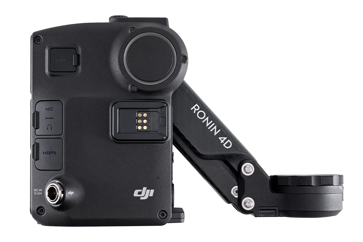 DJI Ronin 4D – 6K 4-Axis Cinema Camera Combo