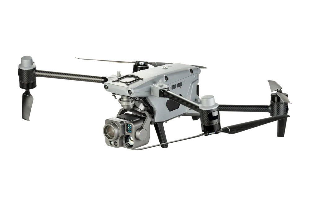 White Autel Robotics Alpha L35T Drone with black propellers Img