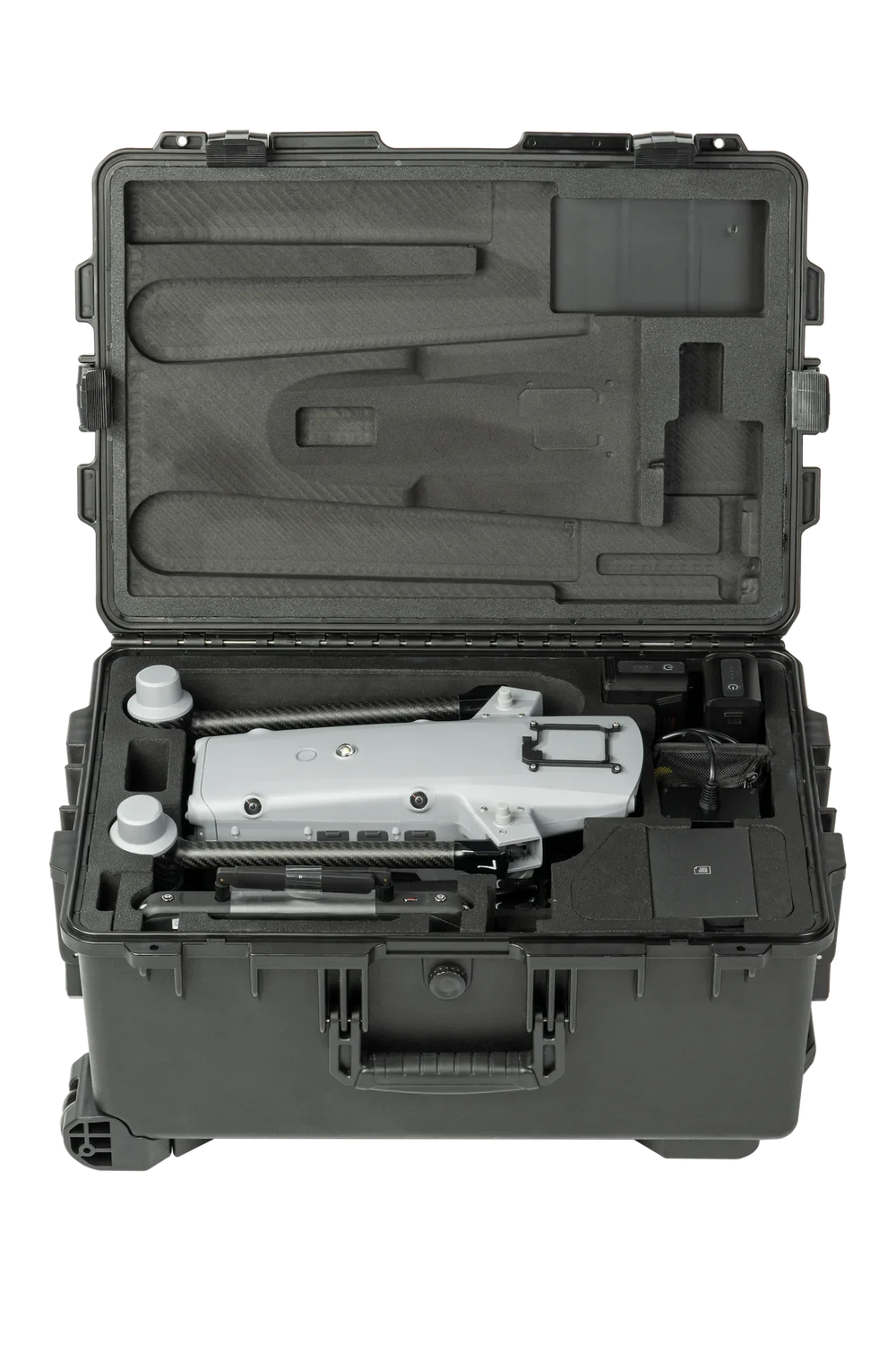 Black protective case with Autel Robotics Alpha L35T Drone