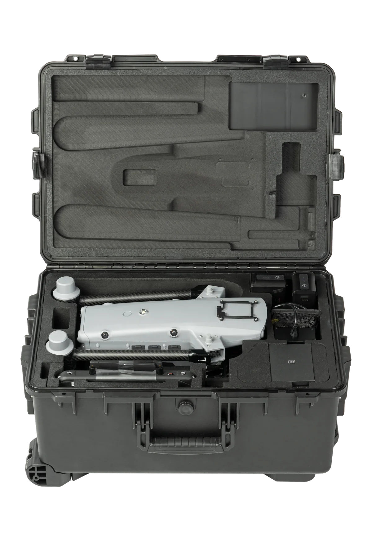 Black protective case with Autel Robotics Alpha L35T Drone