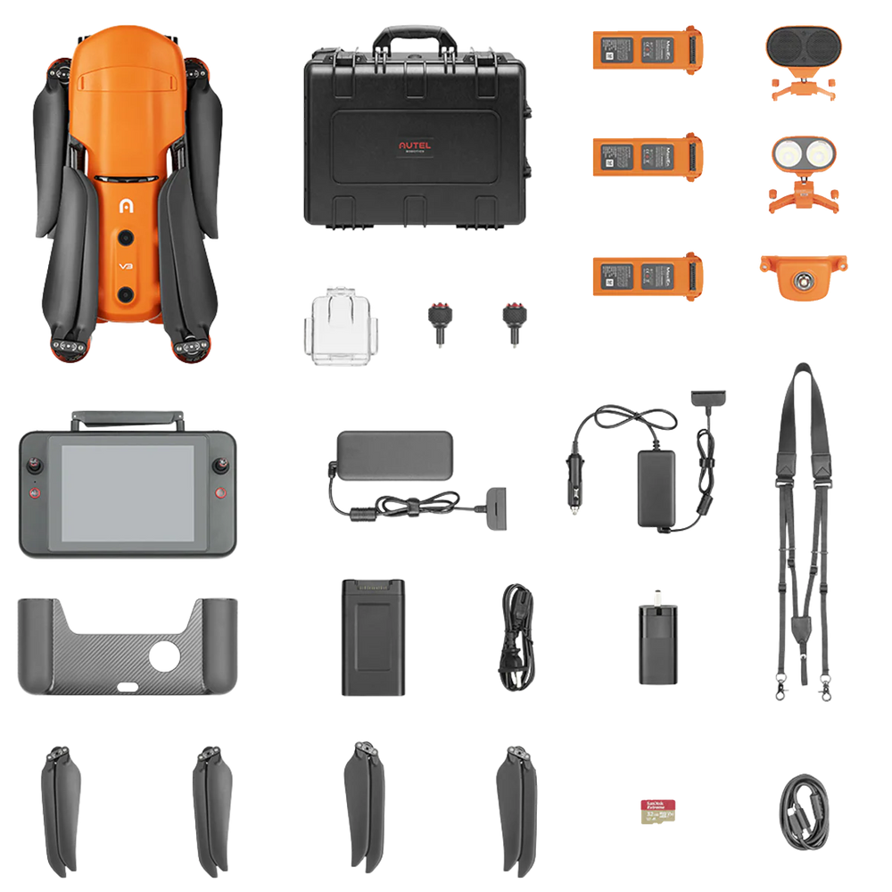 Autel Robotics EVO II Bundle V3 - Enterprise Dual 640T