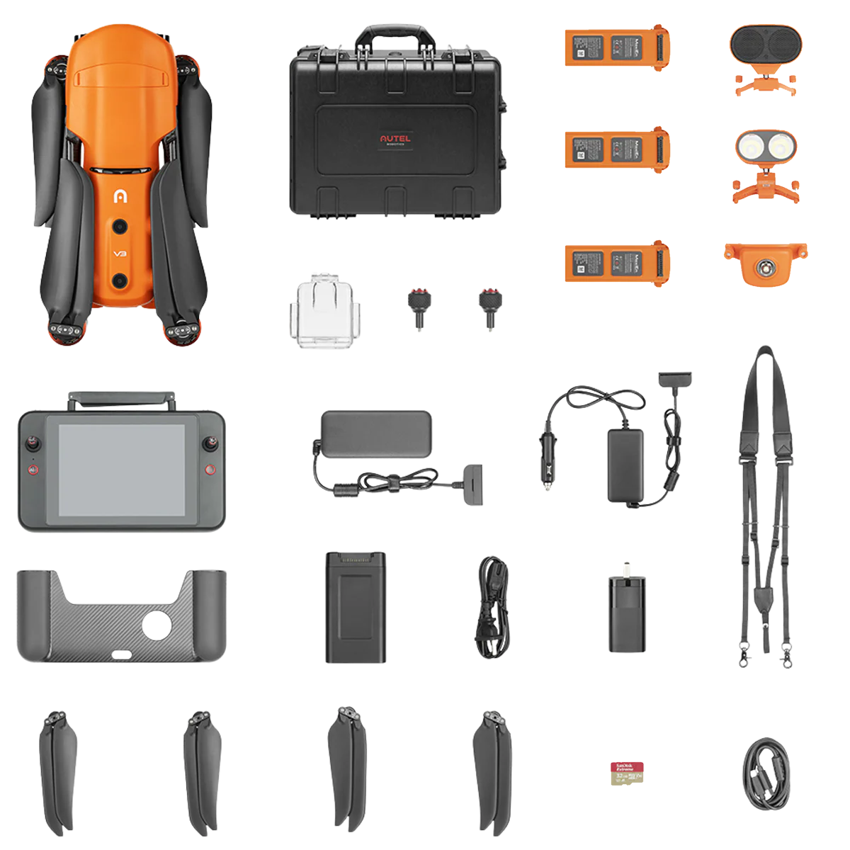 Autel Robotics EVO II Bundle V3 - Enterprise Dual 640T