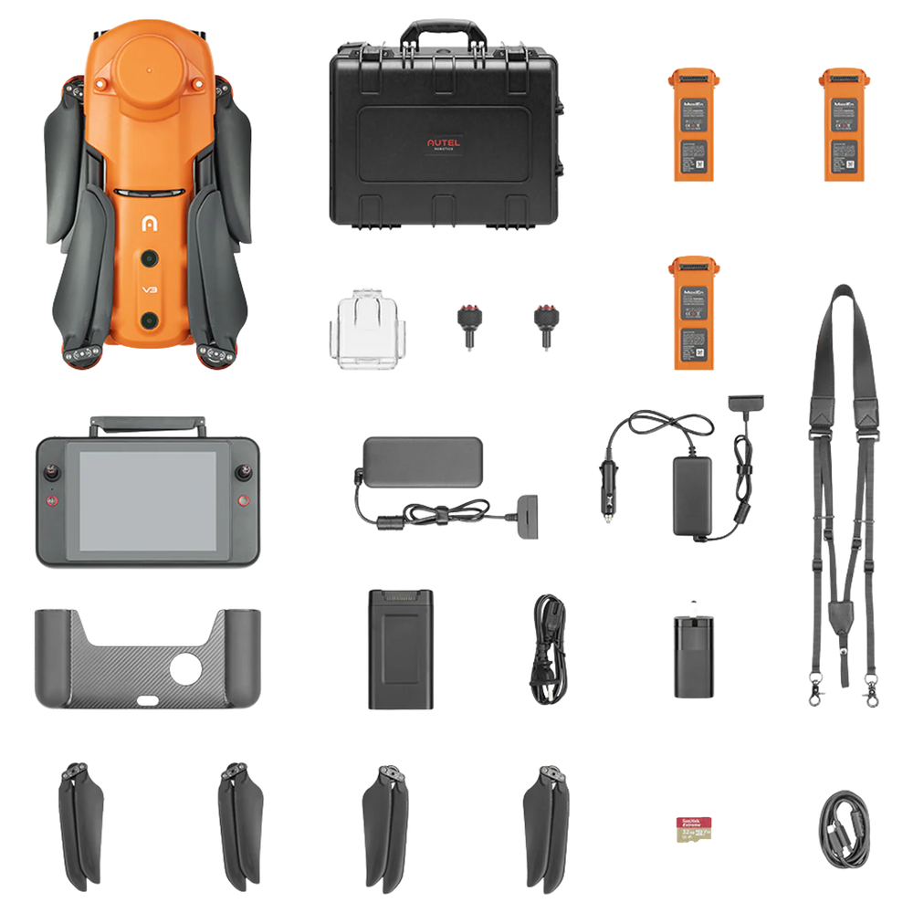 Autel Robotics EVO II Bundle V3 - Rugged RTK Dual 640T