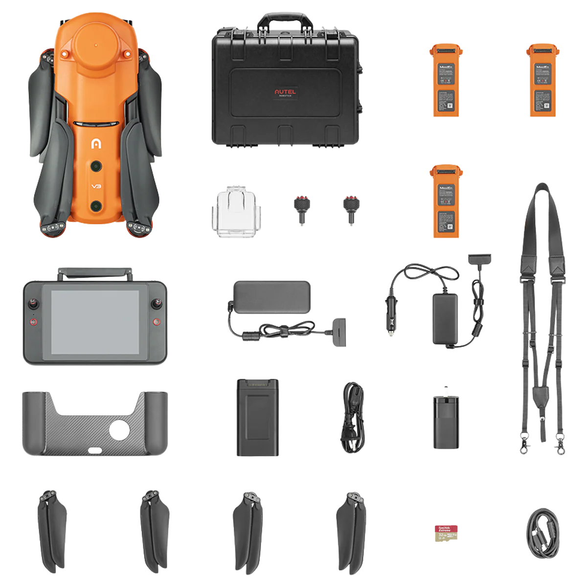 Autel Robotics EVO II Bundle V3 - Rugged RTK Dual 640T