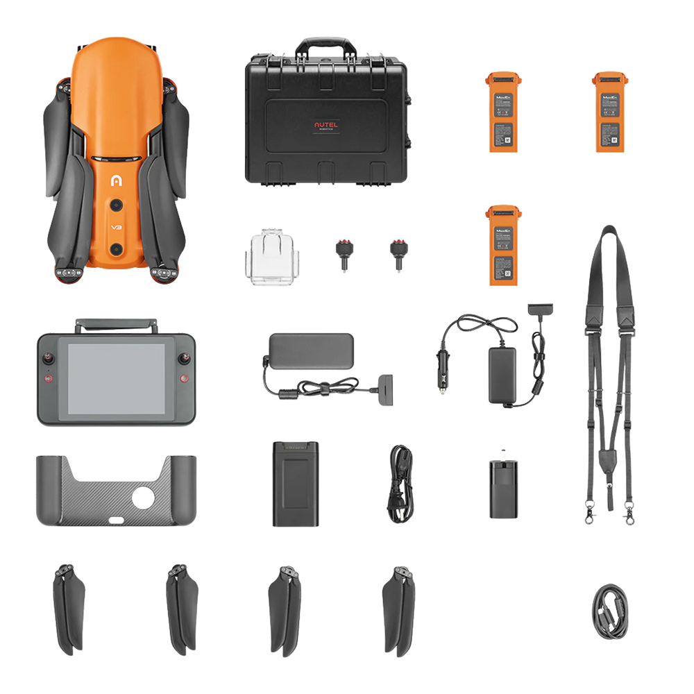 Autel Robotics EVO II Bundle V3 - Rugged Dual 640T