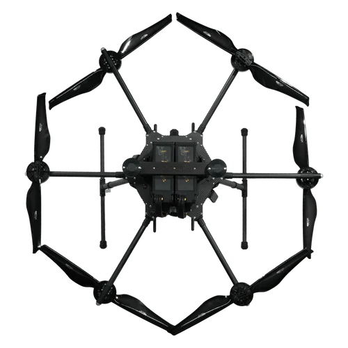 Inspired Flight IF1200 A Drone - Blue Herelink