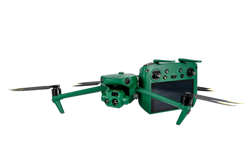 Anzu Raptor T Bundle with RTK Module, Loud Speaker, & Charging Hub