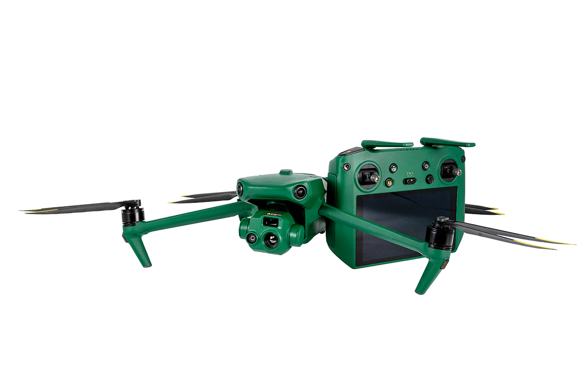 Anzu Raptor T Bundle with RTK Module, Loud Speaker, & Charging Hub