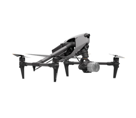 DJI Inspire 1 drone on a white background