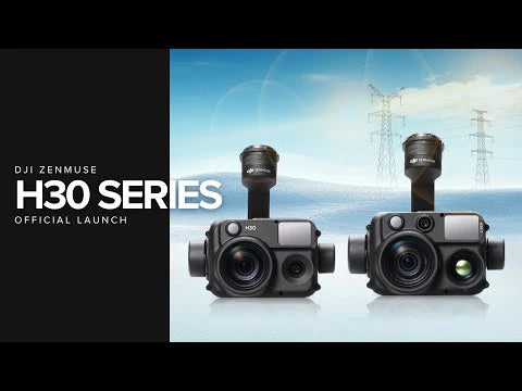 DJI Zenmuse H30T Camera | All-Season Max-Sensor Payload