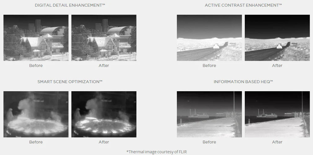 DJI Zenmuse XT 640x512, 30Hz, 13mm Lens - Radiometric