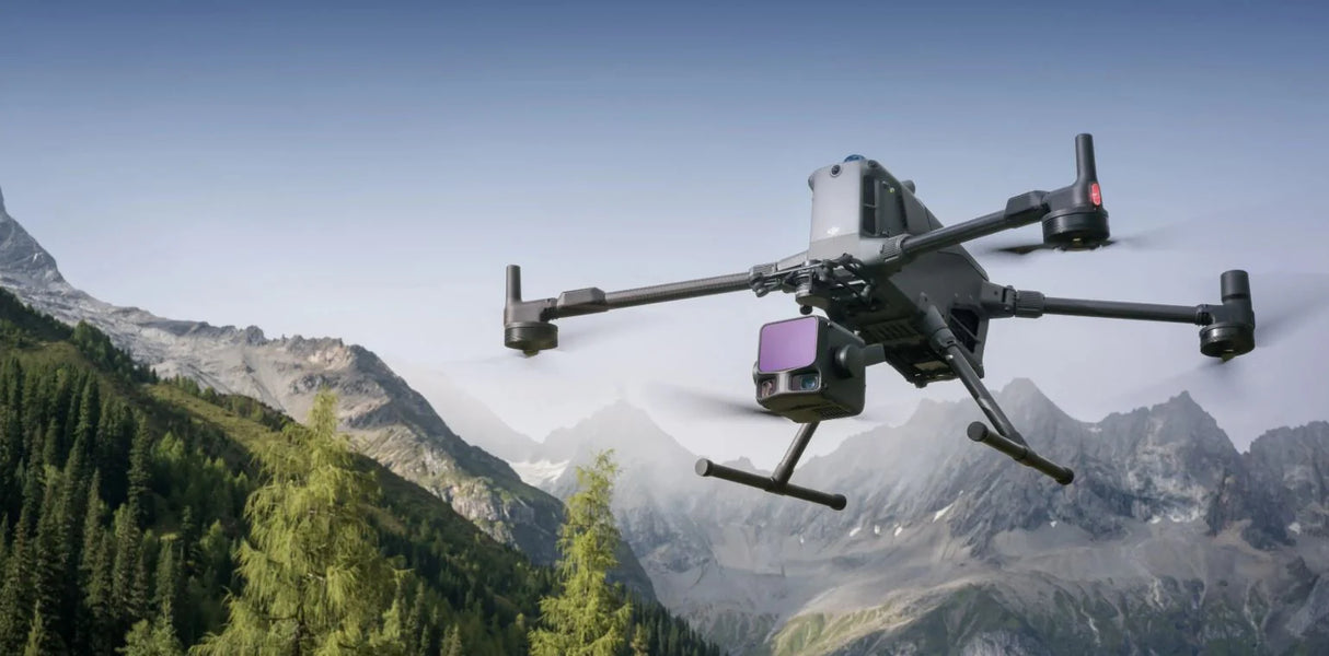 DJI Zenmuse L3 | Long-Range LiDAR & Aerial Mapping System