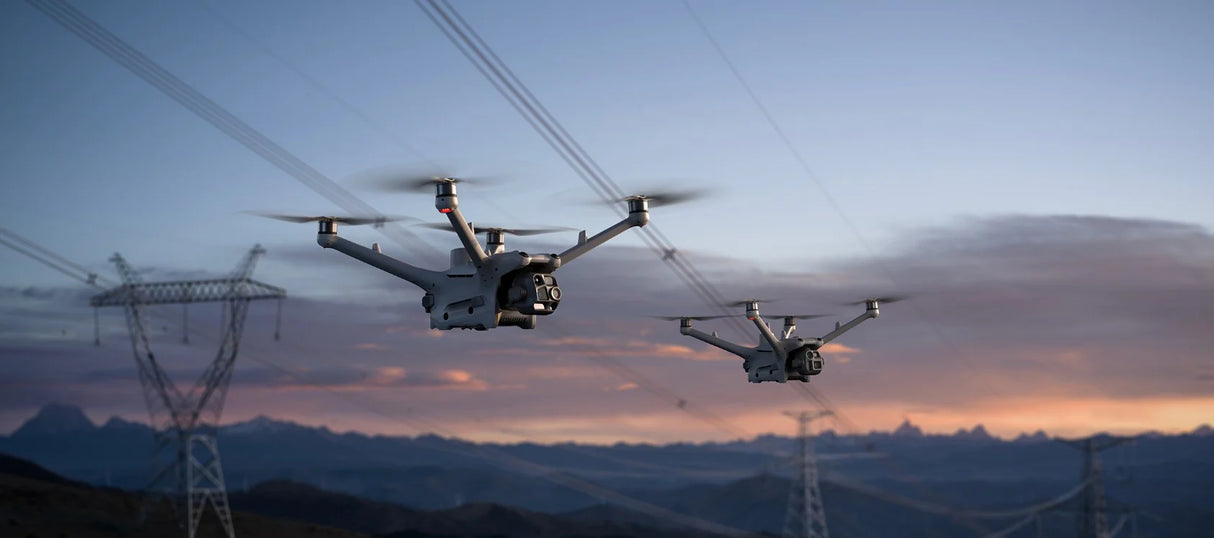 DJI Matrice 4TD Enterprise Drone