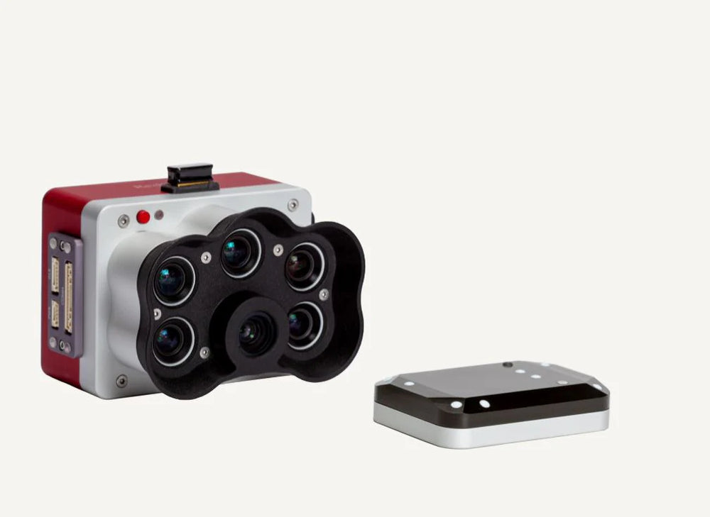 MicaSense RedEdge-P Kit with DJI SkyPort Mount with multiple lense