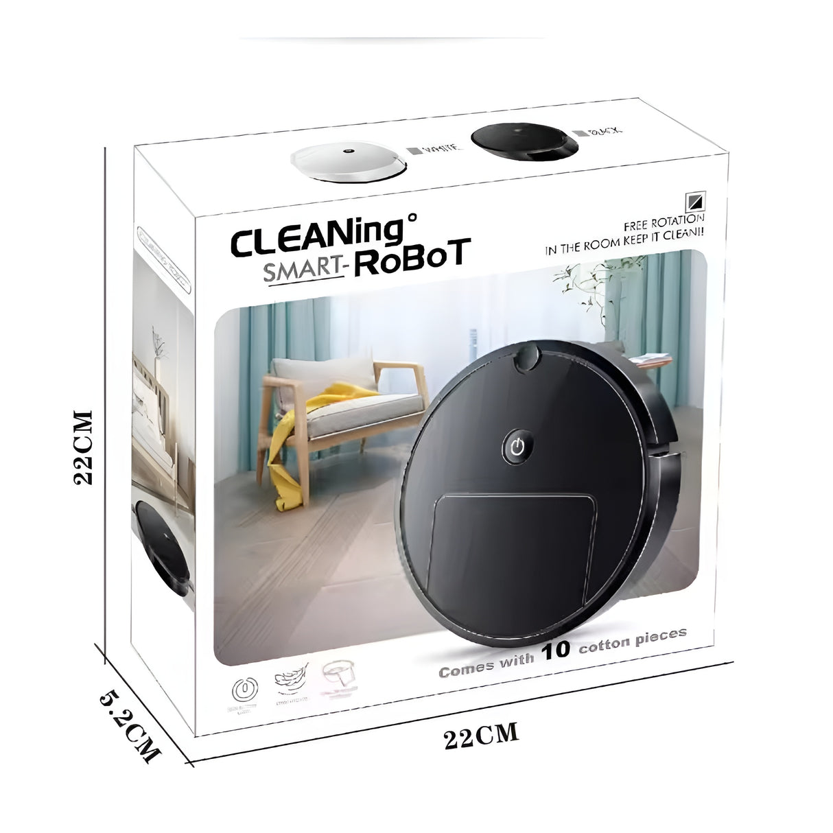 NeatoClean Basic Robot Vacuum
