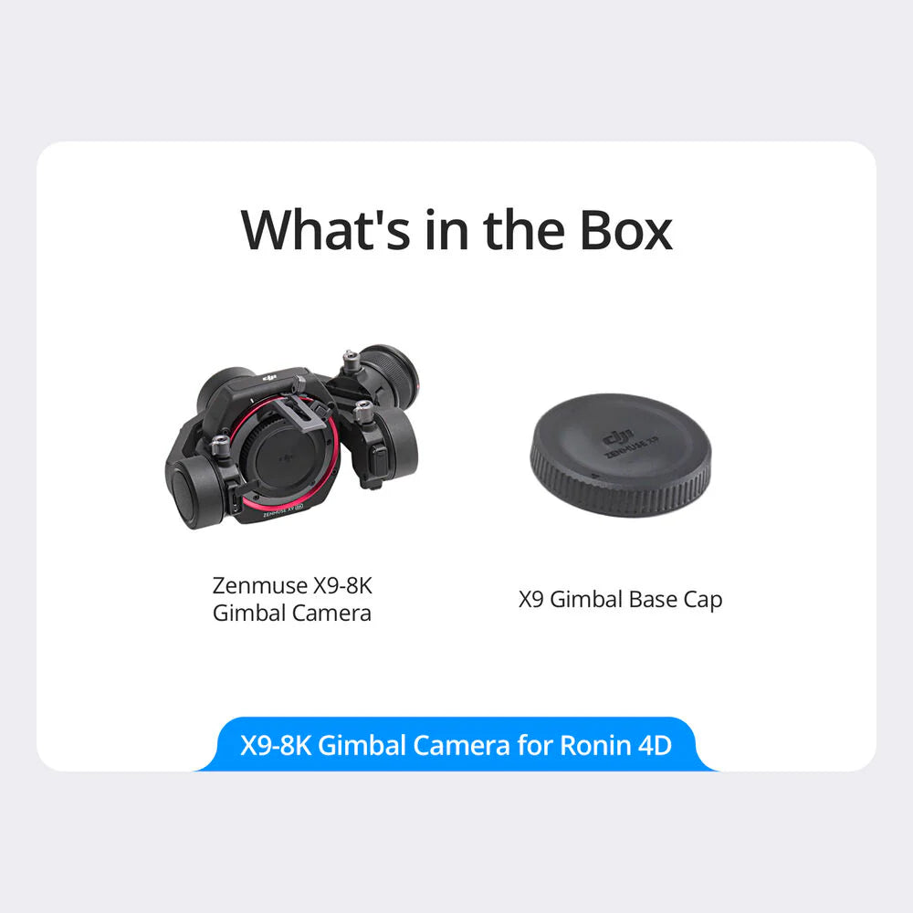 DJI Zenmuse X9+8k  Full-Frame Survey Camera+Gimbal