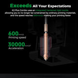 CREALITY - K2 Plus High-Speed 3D Printer Combination