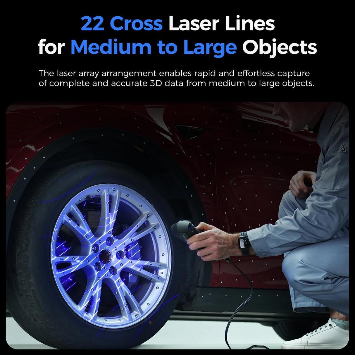 CREALITY Scanner - Raptor Pro 3D