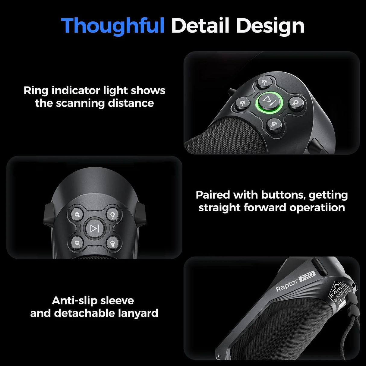 CREALITY Scanner - Raptor Pro 3D