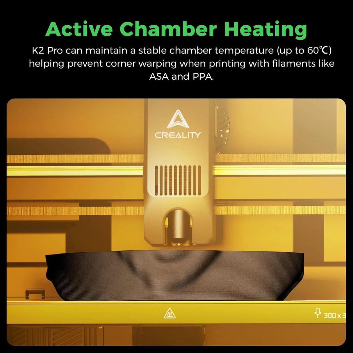 CREALITY - K2 Pro 3D Printer Combination