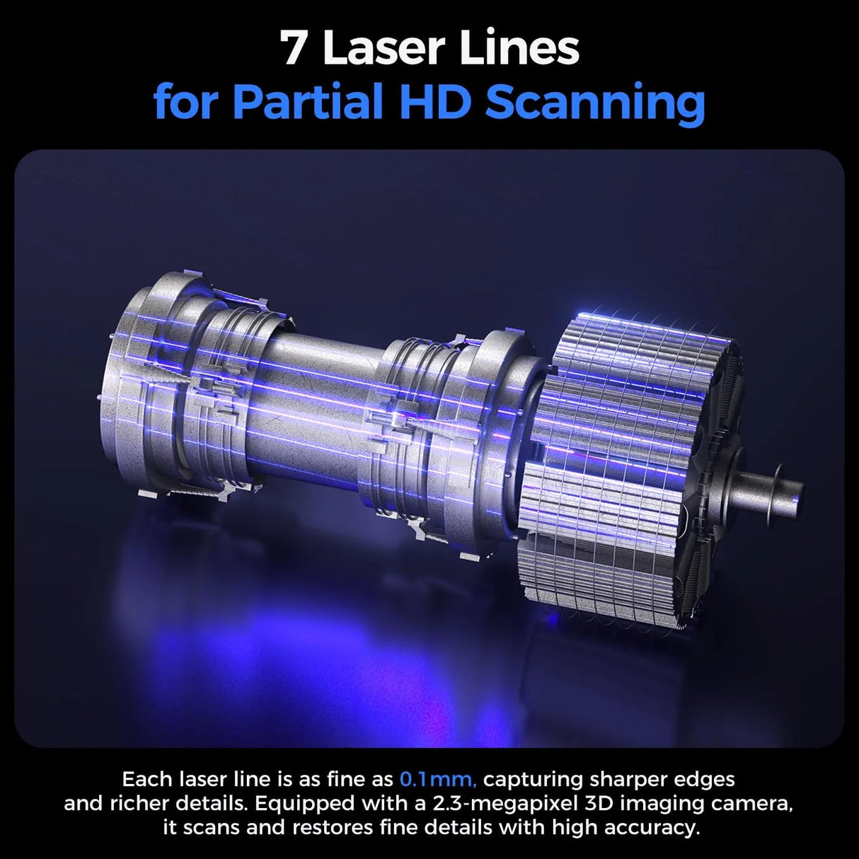 CREALITY Scanner - Raptor Pro 3D