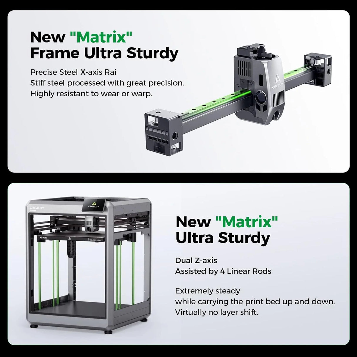 CREALITY - K2 Plus High-Speed 3D Printer Combination