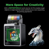 CREALITY - K2 Pro 3D Printer Combination