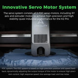 CREALITY - K2 Pro 3D Printer Combination