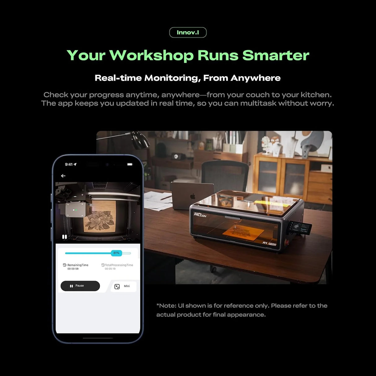 CREALITY - A1 Pro Falcon 20W Desktop Laser Engraver