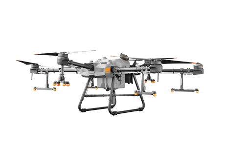 Large AGRAST30 drone with multiple rotors