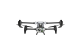 Black drone with a camera img
