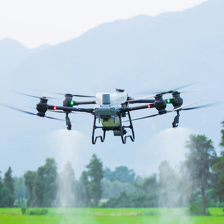 DJI Agras T50 in working mode
