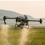 DJI Agras T50 Drone spraying