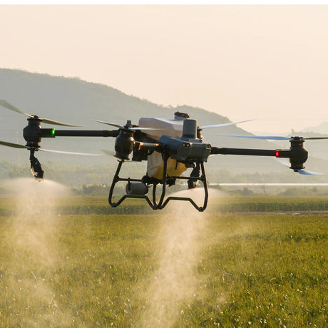 DJI Agras T50 Drone spraying
