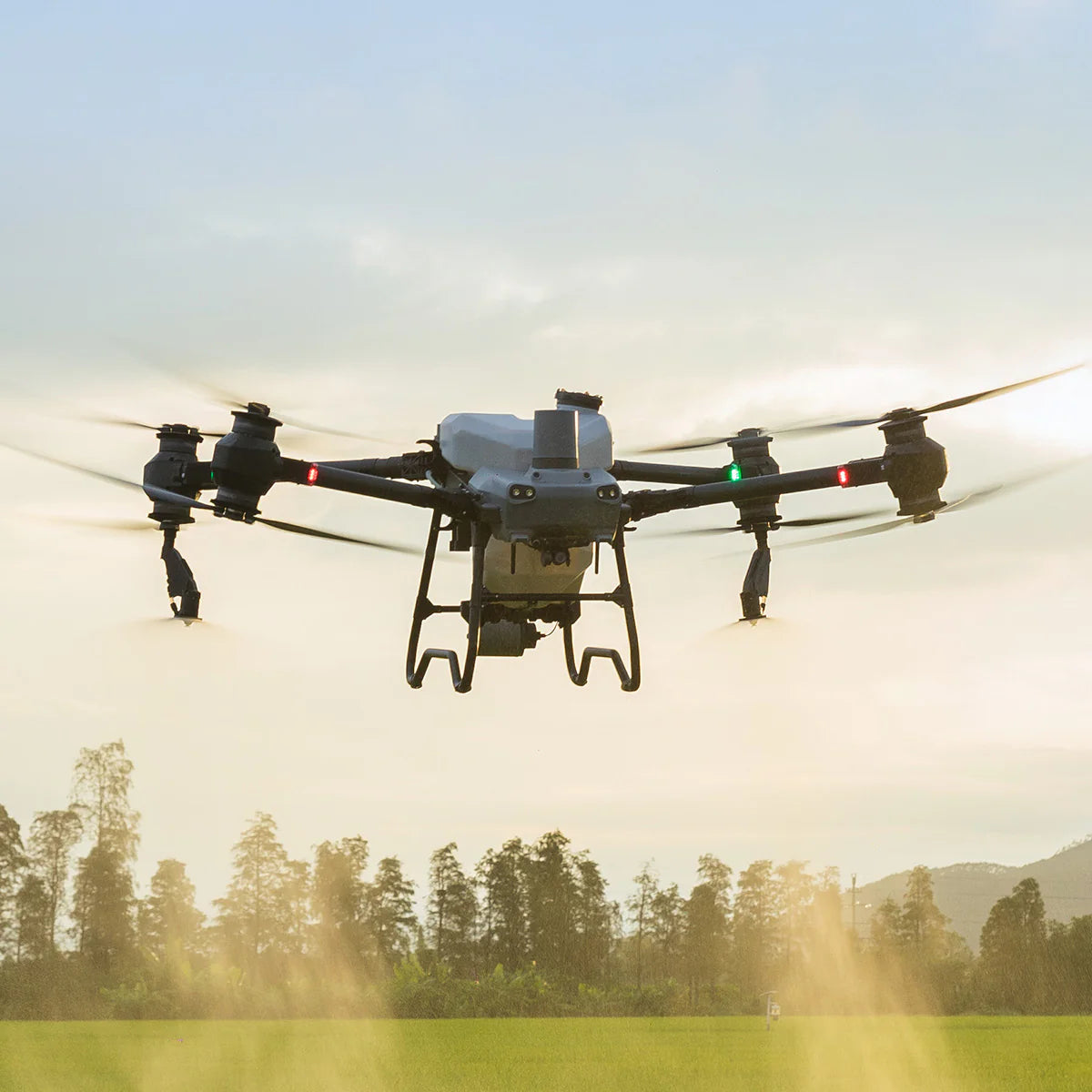DJI Agras T50 in field