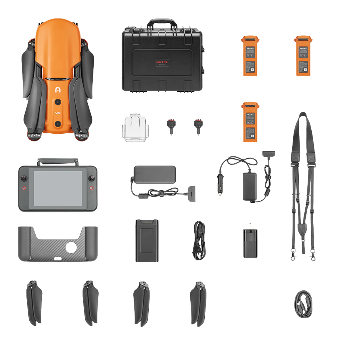 Autel Robotics EVO II Bundle V3 - Rugged Dual 640T