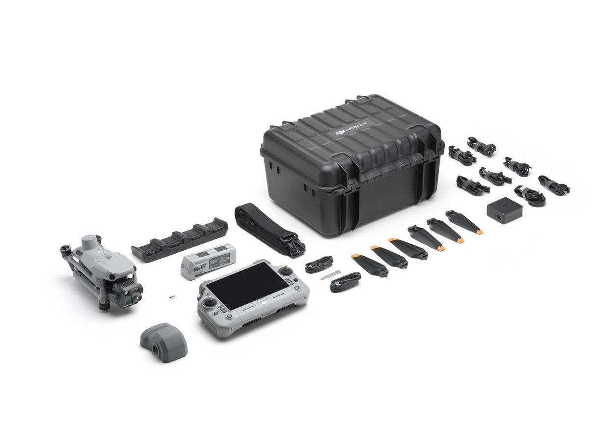 DJI Matrice 4T | Thermal Multi-Sensor Enterprise Drone