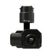 Black camera module with 'DJI Zenmuse XT' and 'FLIR' branding 