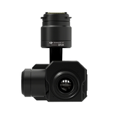 Black camera module with 'DJI Zenmuse XT' and 'FLIR' branding 