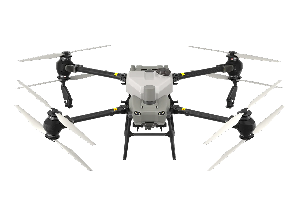 Hexacopter DJI Agras T50 Drone close view