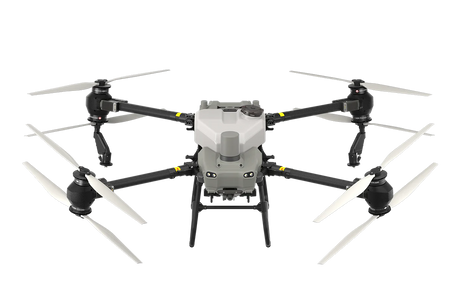 Hexacopter DJI Agras T50 Drone close view