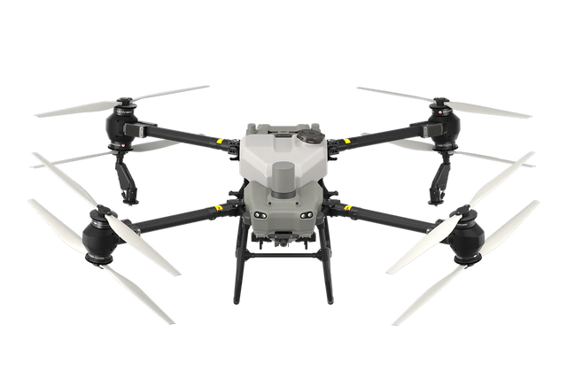 Hexacopter DJI Agras T50 Drone close view