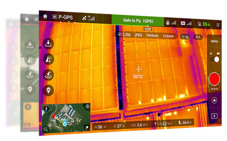 DJI Zenmuse XT control 