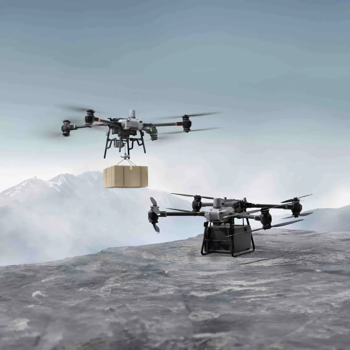DJI FlyCart 30 – Heavy-Lift Delivery Drone