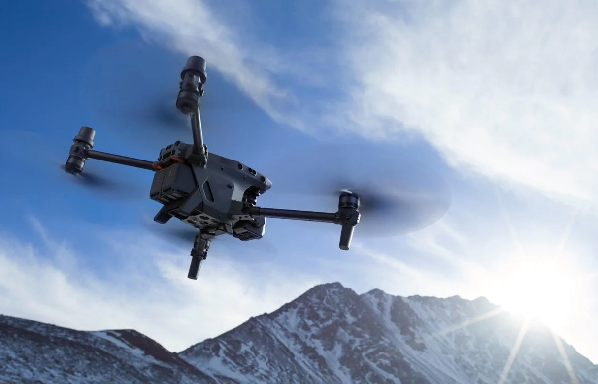 DJI Matrice 30 (M30) Ready-to-Fly Kit | Includes 2 Batteries (No Care)